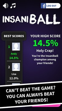 Insaniball - A very hard game游戲截圖5