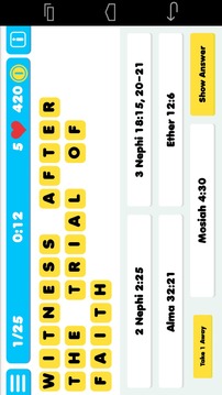 Letter Legends: LDS Scriptures游戲截圖3