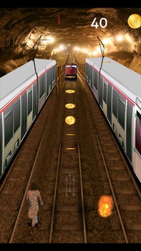 Subway Tarzan Run游戲截圖2