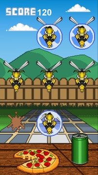 Wacky Wasps游戲截圖3