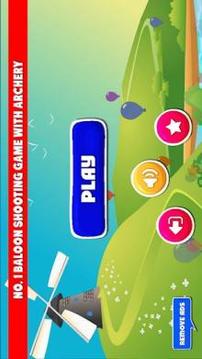 Balloon Shooting: Best Archery Shooting Game游戲截圖1