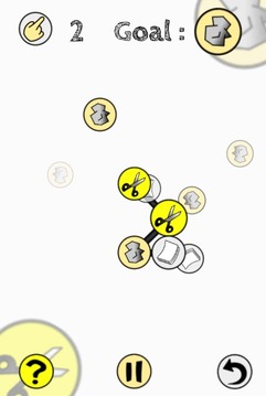 Rock Paper Scissor Puzzle Free游戲截圖3
