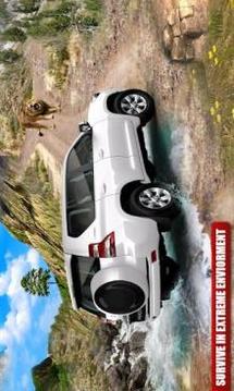 Offroad Land Cruiser Jeep Drive Simulator 2017游戲截圖2