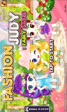 Fashion Judy: Fairy style游戲截圖1