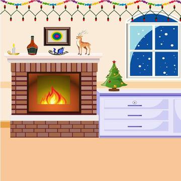 Christmas Escape 4游戲截圖1