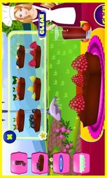 Girl Chef Cooking Banana Bread游戲截圖4