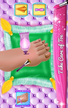 Nail Art Factory游戲截圖1