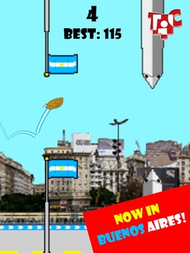 Flap Chicken Flap Argentina游戲截圖5