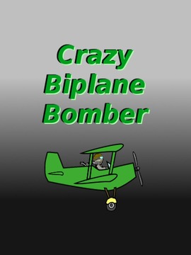 Crazy Biplane Bomber游戲截圖2