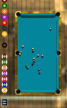 BILLIARDS POOL SLAM 3D游戲截圖4