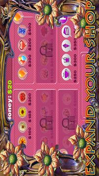 Flower Shop Dash Farm游戲截圖3