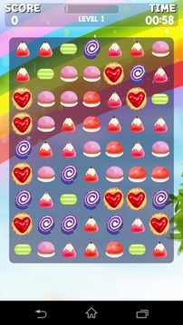 Jelly Sweet Dash :Match Game游戲截圖2
