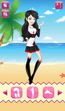 Girls Dress up Games游戲截圖2