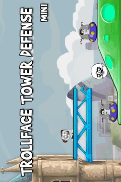 Trollface Tower Defense Mini游戲截圖2