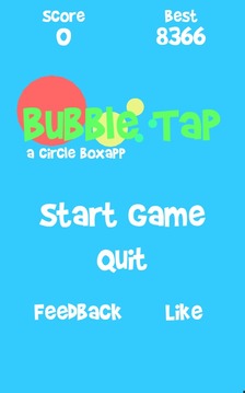 Bubble Tap - a circle boxapp游戲截圖5