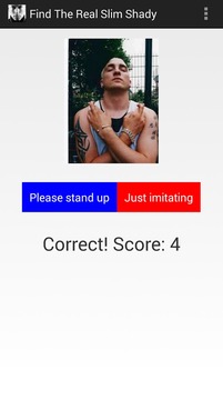 Find The Real Slim Shady游戲截圖2