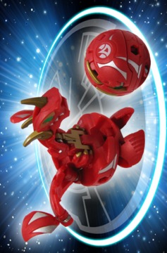 Bakugan Transfrom Games游戲截圖5