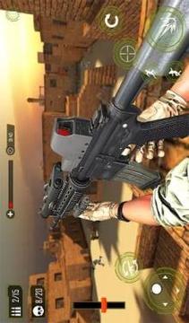 Modern Terrorist Attack Final Call of War FPS Game游戲截圖5