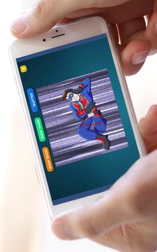 Jigsaw Kid Danger Kids游戲截圖2
