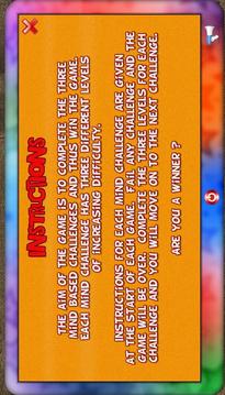Mind Challenge by ASL游戲截圖3