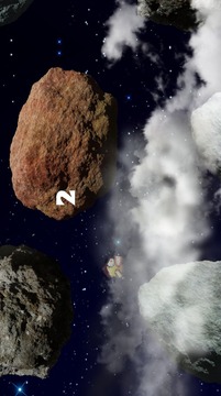 Flappy Angry Bird in Space游戲截圖2