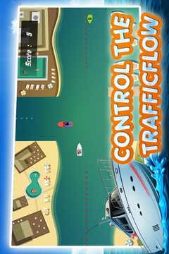Boat Traffic Rush游戲截圖1