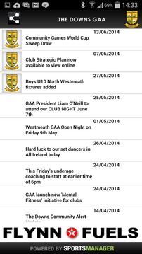 The Downs GAA Club, Westmeath游戲截圖5