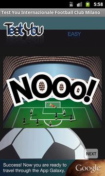 Test You Inter FC Milano游戲截圖5