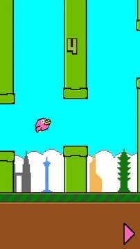 Pinky Bird (Puggy is Flying)游戲截圖3