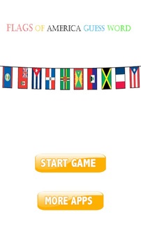 Flags of america guess word游戲截圖1