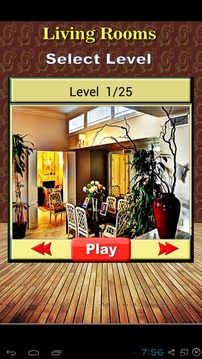 Find Differences: Living Room游戲截圖4