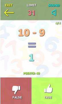Those Numbers - Free Math Game游戲截圖4
