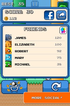 Flappy Buddies游戲截圖4