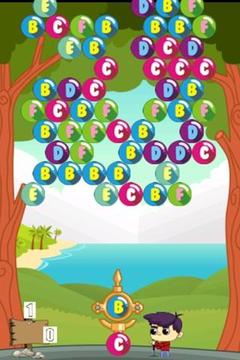 ABC Puzzle Bubble游戲截圖2