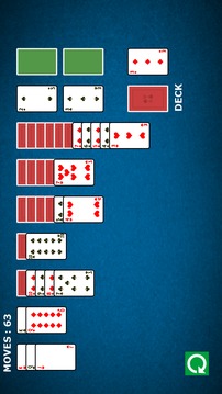 Mobile Solitaire - Free Version游戏截图1