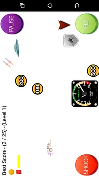 Jet Fight UFO Free游戲截圖5
