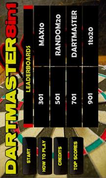 Dartmaster 8in1游戲截圖3