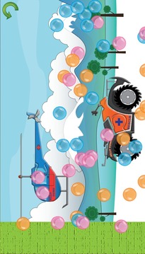 Kids Free Fire Engine Puzzles游戲截圖2