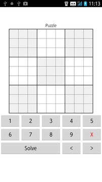 Sudoku Solver Multi Solutions游戲截圖2