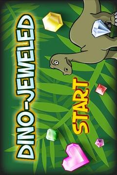DinoGamez Dino Jeweled游戲截圖1