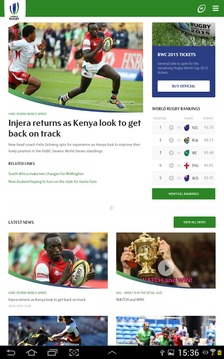IRB Junior World Championship游戲截圖4