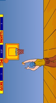 Hot Shots! Basketball游戲截圖1