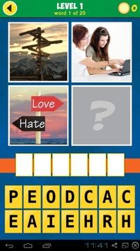 4 Pics 1 Word: Intrigue游戲截圖5