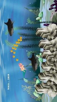 Princess Cute Mermaid游戲截圖1