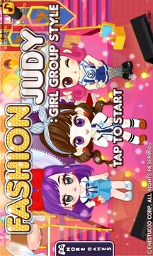 Fashion Judy: Girl group style游戲截圖1