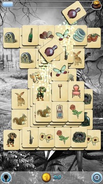 Hidden Mahjong: Wood Elves游戲截圖1