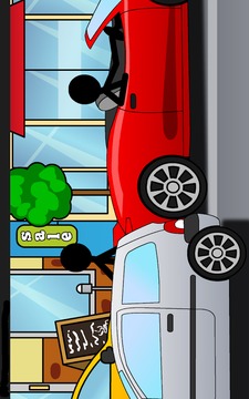 Stickman Bloody road游戲截圖2
