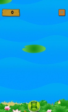 Frog Jump on River - Jump Frog游戲截圖2