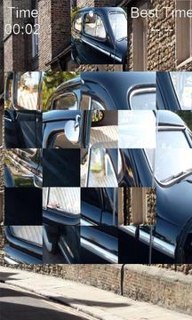 Vintage Car Puzzle游戲截圖2