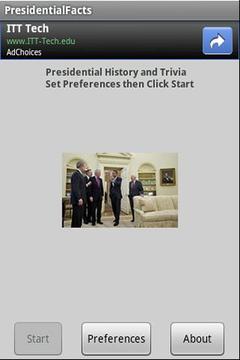Presidential History游戲截圖1